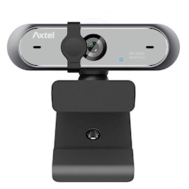 ვებკამერა Axtel AX-FHD-1080-Pro, FHD, Built-in Microphone, Webcam, Black